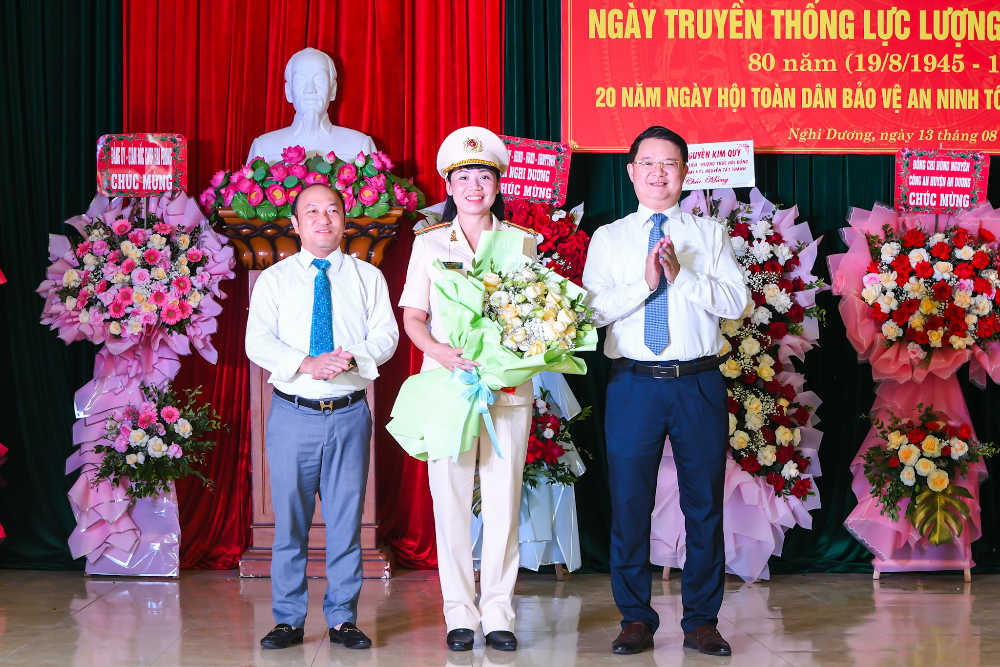 Xã Nghi Dương: Tưng bừng “Ngày hội toàn dân bảo vệ ANTQ” năm 2025